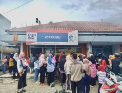 29 KPM Desa Pilla Terima BLTS 2025 di Kantor Pos KCP Ranau, Penyaluran Berjalan Tertib