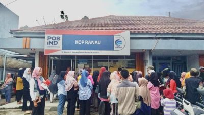 29 KPM Desa Pilla Terima BLTS 2025 di Kantor Pos KCP Ranau, Penyaluran Berjalan Tertib
