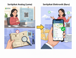 Transformasi Digital di Dunia Pertanahan: Cek Keaslian Sertipikat Elektronik Hanya Dalam Sekejap