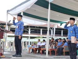 Pemkab Pesisir Barat Gelar Upacara Peringatan HUT KORPRI Ke-54: Menguatkan Komitmen ASN untuk Indonesia Maju