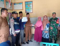 Pemerintah Desa Sukajaya Warkuk Ranau Selatan Salurkan BLT-DD Periode Juli Hingga Desember