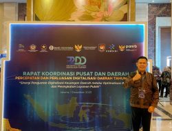 Sekda Pesisir Barat Hadiri Rakorpusda Percepatan dan Perluasan Digitalisasi Daerah Tahun 2025 di Jakarta