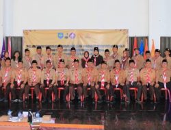 Wabup Misnadi Lantik Ka Mabiran, Mabisaka, dan Pinsaka Adhyasta OKU Selatan, Tegaskan Pramuka Harus Terus Berkarya dan Berinovasi