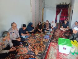 Wujud Empati, Polres Lampung Barat Kunjungi Rumah Korban Tindak Kekerasan dan Perdagangan Manusia di Batam
