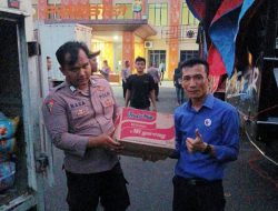 Polres Lampung Barat Kirim Bantuan Logistik untuk Korban Bencana Alam di Sumbar