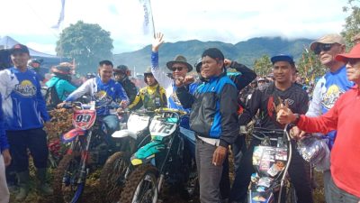15 Kabupaten Kota Ramaikan Gas Amal Bukit Mabar Jaya, Dibuka Langsung Anggota DPR-RI Muklis Basri