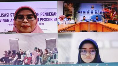 Pesibar Gencarkan Pencegahan Perkawinan Anak: Wabup Irawan Topani Buka Sosialisasi Strategi Daerah
