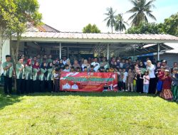 PPNI Gelar Khitanan Massal dan Santunan di Pekon Biha, Dorong Generasi Sehat dan Berdaya