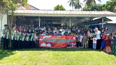 PPNI Gelar Khitanan Massal dan Santunan di Pekon Biha, Dorong Generasi Sehat dan Berdaya
