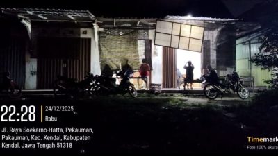 Lagi Lagi Komplek Pasar Kendal Tak Jadi Sarang Judi Togel Putihan, APH Diminta Bertindak Tegas