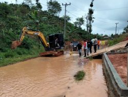 Genangan Air Jadi Viral Pemerintah Benahi Drainase Pembuangan Air Jalan Sekincau – Pagar Dewa