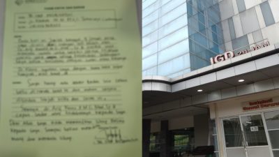 Diduga Hina Pasien, Oknum Dokter Bedah Dilaporkan Melalui Form Kritik Rumah Sakit