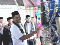Bupati Abusama Resmikan Masjid Al-Ikhlas di Pulau Beringin, Perkuat Syiar dan Ukhuwah Umat
