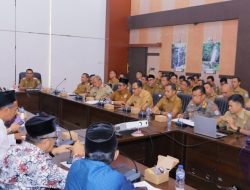 Wakil Bupati OKU Selatan Pimpin Rapat Persiapan Pelaksanaan Tabligh Akbar dalam Rangka Memperingati Hari Jadi Ke-22 Kabupaten Ogan Komering Ulu Selatan Tahun 2026