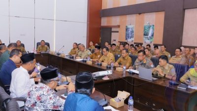 Wakil Bupati OKU Selatan Pimpin Rapat Persiapan Pelaksanaan Tabligh Akbar dalam Rangka Memperingati Hari Jadi Ke-22 Kabupaten Ogan Komering Ulu Selatan Tahun 2026