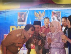 Bupati Abusama Hadiri HUT ke-22 Desa Selabung Belimbing Jaya, Tegaskan Komitmen Pembangunan Infrastruktur