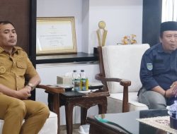 Bupati OKU Selatan Terima Audiensi Karang Taruna Terkait Rencana Pelaksanaan Temu Karya
