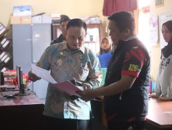 Awal Tahun, Wabup Lampung Barat Pantau Disiplin ASN di Hari Kejepit