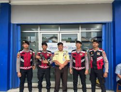 Sat Samapta Polres Pesisir Barat Intensifkan Patroli di Titik Ramai Aktivitas Masyarakat
