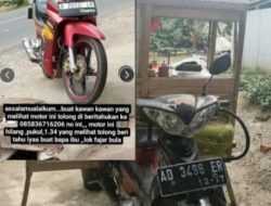 Dua Motor Warga di Gondol Maling Salah Satu Motor Tukang Bakso