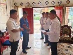 Camat Way Tenong Lakukan Sidak ke Pekon Sukananti, Tekankan Disiplin dan Pelayanan Warga