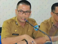 Sekda OKU Selatan Hadiri Rapat , Bahas Jadwal Paripurna HUT ke-22 OKU Selatan