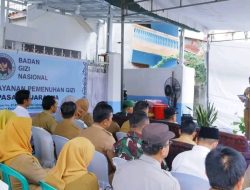 Bupati OKU Selatan Hadiri Grand Opening Satuan Pelayanan Pemenuhan Gizi (SPPG) Pasar Muaradua