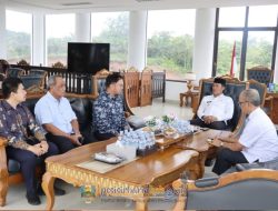 Bupati Pesisir Barat Terima Audiensi PT Graha Hidro Nusantara, Jajaki Kerja Sama Infrastruktur