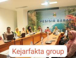 Wakil Bupati Pesisir Barat Ikuti Rapat Virtual Bersama Kemenkes RI Bahas Pemenuhan SDMK RS PHTC