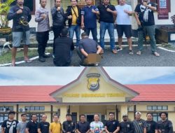 Polres Pesisir Barat Ungkap Kasus Curat Lintas Provinsi, Empat Pelaku Diamankan