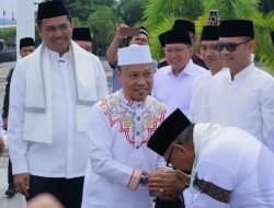 Bupati OKU Selatan Sambut Kedatangan Ustadz H. Das’ad Latief
