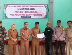 Pekon Sukaraja dan Sukananti Gelar Musrenbang Pekon Usulan Tahun 2027