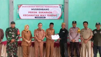 Pekon Sukaraja dan Sukananti Gelar Musrenbang Pekon Usulan Tahun 2027