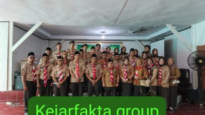 Wakil Bupati Pesisir Barat Pimpin Rapat Koordinasi Kwarcab Gerakan Pramuka Tahun 2026