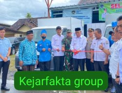 Pemkab Pesisir Barat Resmi Luncurkan Program Makan Bergizi Gratis di Kecamatan Ngambur