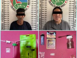 Satresnarkoba Polres Pesisir Barat Ungkap Kasus Penyalahgunaan Narkotika di Kecamatan Lemong