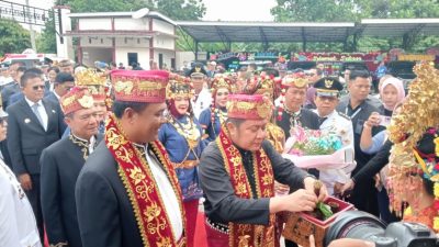 Rapat Paripurna DPRD OKU Selatan Peringati HUT ke-22, Dipimpin Bupati dan Dihadiri Gubernur Sumsel