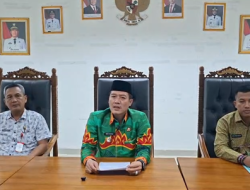 Konferensi Pers Seleksi Terbuka JPT Pratama, Bupati Pesisir Barat Tegaskan Proses Transparan dan Bebas Gratifikasi
