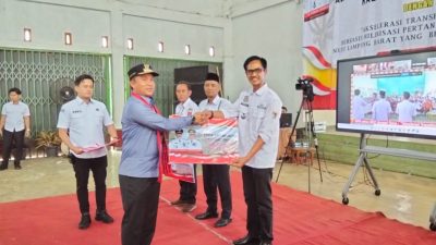 Bupati Parosil Mabsus Buka Musrenbang Secara HYBRID di Kecamatan Way Tenong