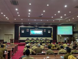 Sekda Pesisir Barat Hadiri Rakor Kepala Daerah se-Provinsi Lampung Bahas Penguatan Fiskal Daerah