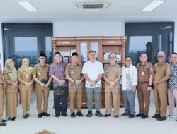 Bupati Pesisir Barat Terima Kunjungan Kerja Anggota DPR RI Komisi VII