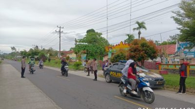 Cegah Balap Liar, Polsek Sekincau Intensifkan Himbauan kepada Remaja