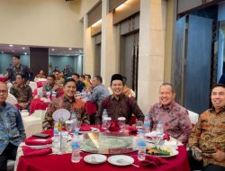 Sekda Pesisir Barat Hadiri Ramah Tamah dan Pisah Sambut Danrem 043/Garuda Hitam