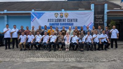Kasi Humas Polres Lampung Barat Ikuti Kegiatan Assessment Jabatan di Polda Lampung