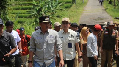 Pemkab Lambar Fokus Prioritas Benahi Infrastruktur Demi Dorong Ekonomi Masyarakat