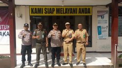 Perkuat Sinergitas Kamtibmas, Camat Batu Ketulis Sambangi Polsek Sekincau