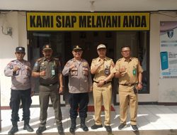 Perkuat Sinergitas Kamtibmas, Camat Batu Ketulis Sambangi Polsek Sekincau