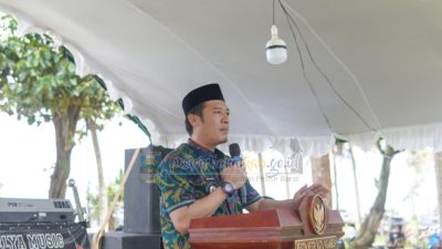 Bupati Dedi Irawan Tegaskan Sinergi Pemkab dan Pekon Kunci Pembangunan Pesisir Barat