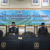 Paripurna DPRD Pesisir Barat, Bupati Dedi Irawan Sampaikan Catatan dan Rekomendasi LKPJ 2025