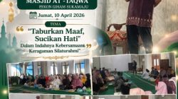 Hadiri Pengajian Akbar dan Halal Bihalal di Giham Sukamaju Camat Sekincau : Salam Hangat dari Bapak Bupati Parosil Mabsus